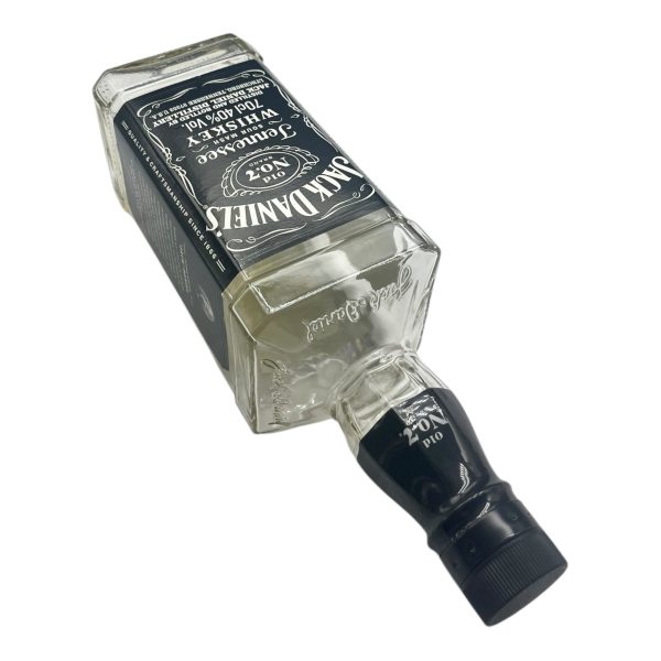 Jack Daniels 700ml Bottle Artwork - Classic Whiskey Bottle Collection, Vintage Decor, Home Bar Display - Image 6