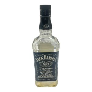 Jack Daniels 700ml Bottle Artwork - Classic Whiskey Bottle Collection, Vintage Decor, Home Bar Display