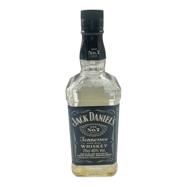 Jack Daniels 700ml Bottle Artwork - Classic Whiskey Bottle Collection, Vintage Decor, Home Bar Display