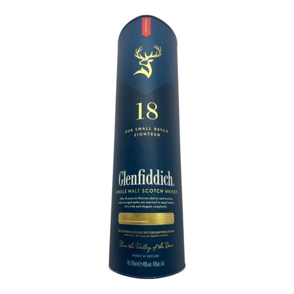Glenfiddich 18 Year Old Single Malt Whisky 700ml Fine Bottle, Collectible Art - Image 8