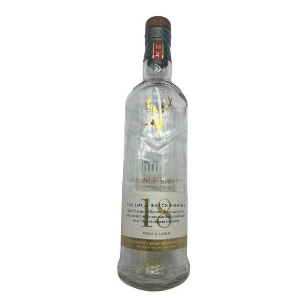 Glenfiddich 18 Year Old Single Malt Whisky 700ml Fine Bottle, Collectible Art - Image 7