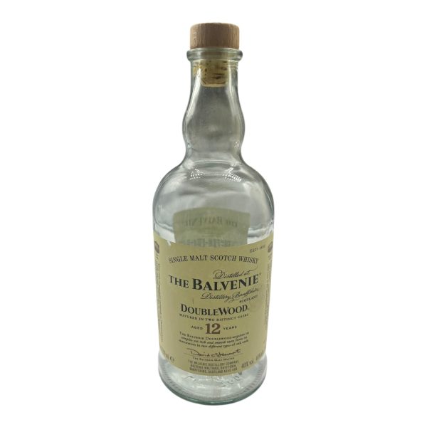 The Balvenie 700ml handmade art wine bottle, exquisite collection, unique design, high-end decoration, suitable for gifts or home furnishings - Image 7