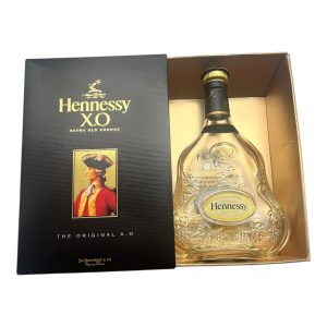 Hennessy XO 700ml wine bottle artwork, luxury collectibles, fine decoration, high-end gifts, unique design