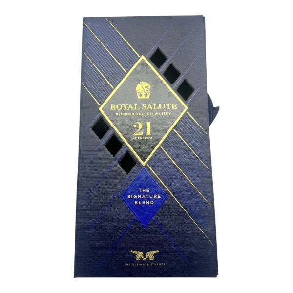 Royal Salute 21 Year Old Scotch Whisky Bottle Art - Exquisite Collectibles, Hand Carved, Luxury Decorations, Perfect Home or Office Furnishings - Image 9