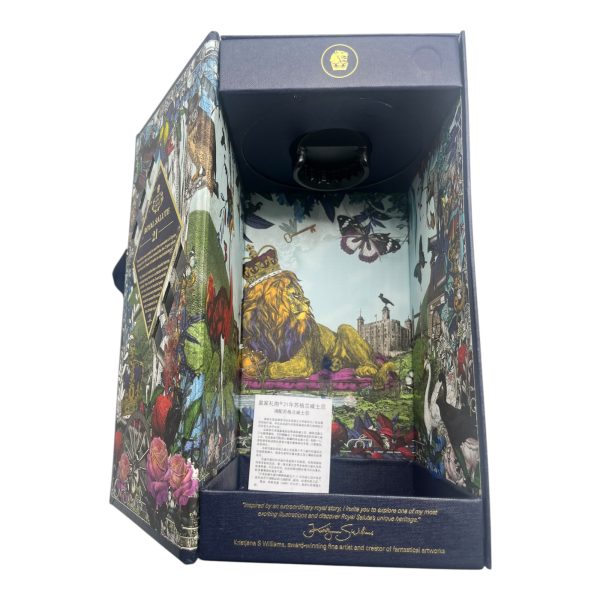 Royal Salute 21 Year Old Scotch Whisky Bottle Art - Exquisite Collectibles, Hand Carved, Luxury Decorations, Perfect Home or Office Furnishings - Image 7