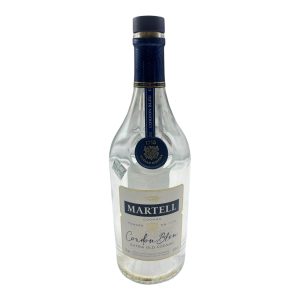 Martell  Cordon Bleu 700ml Limited Edition Bottle - High-end collectible art, unique design, perfect display