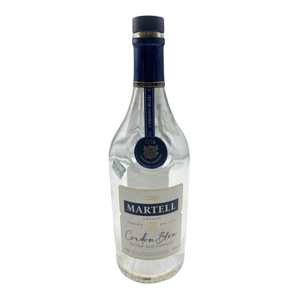 Martell  Cordon Bleu 700ml Limited Edition Bottle - High-end collectible art, unique design, perfect display