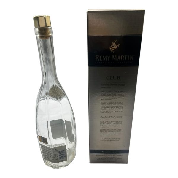 Remy Martin CLUB-1 700ml limited edition wine bottle artwork, classic design, collection of good products, showing taste - Image 8
