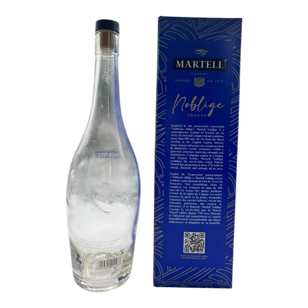 Martell Muse 700ml Premium Wine Bottle - Elegant Design, Perfect for Gifting & Collecting - Image 3