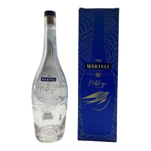 Martell Muse 700ml Premium Wine Bottle - Elegant Design, Perfect for Gifting & Collecting