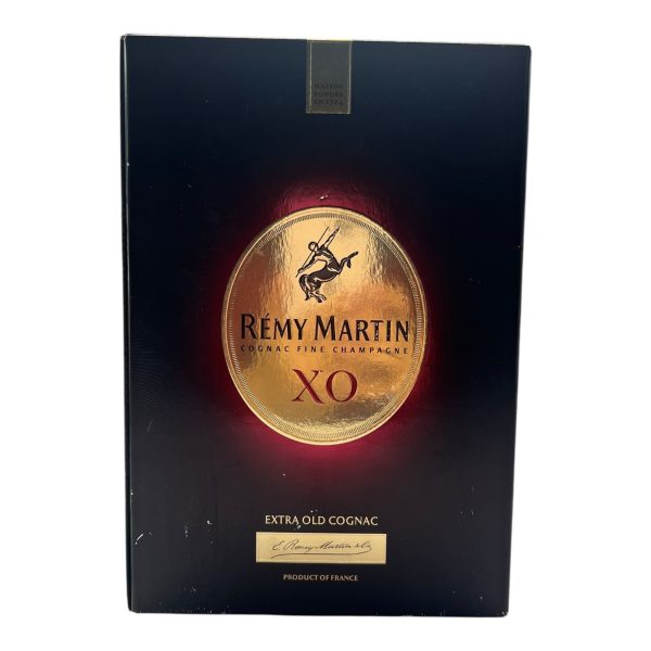 Remy Martin XO 700ml High-End Collectible Wine Bottle, Retro Artwork Design, Perfect for Home Decoration & Gifts - Image 9