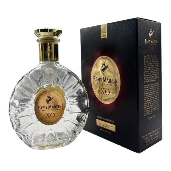 Remy Martin XO 700ml High-End Collectible Wine Bottle, Retro Artwork Design, Perfect for Home Decoration & Gifts