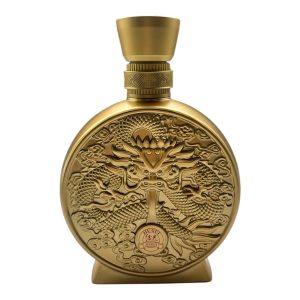 Alcoholic Wine Bottle Artwork - Retro Ceramic Wine Bottle Ornament, Unique Design, Home Decoration Collection