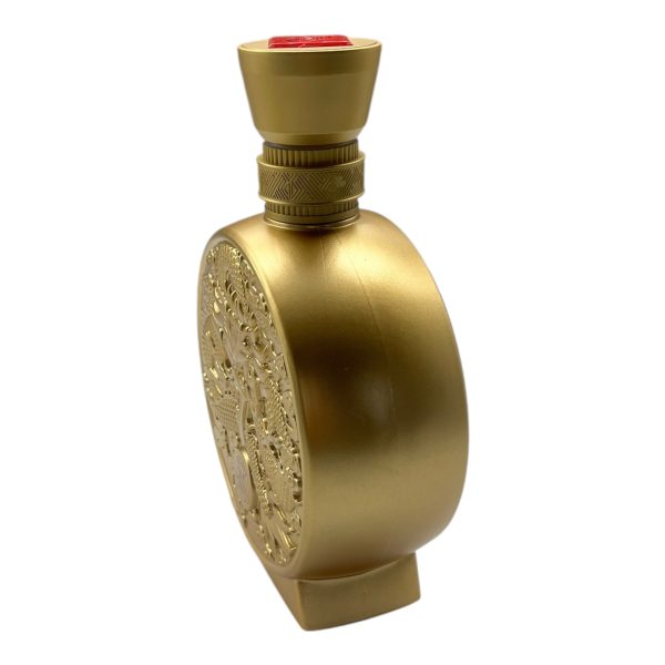 Alcoholic Wine Bottle Artwork - Retro Ceramic Wine Bottle Ornament, Unique Design, Home Decoration Collection - Image 4