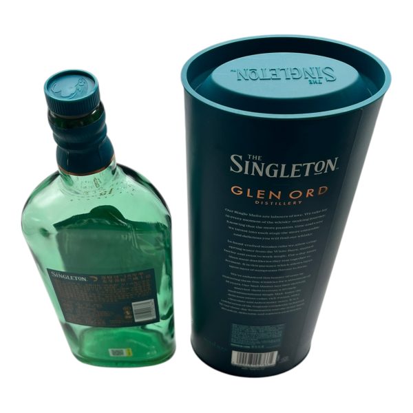 Singleton 18 Wine Bottle Artwork - Hand Blown Glass Bottles, Vintage Decorations, Unique Home Furnishings, Collections - Image 6