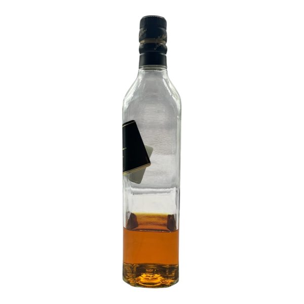 Black Label 700ml Art Wine Bottle - Exquisite Glass Bottle, Unique Design, Perfect Collectibles and Decorations - Image 6