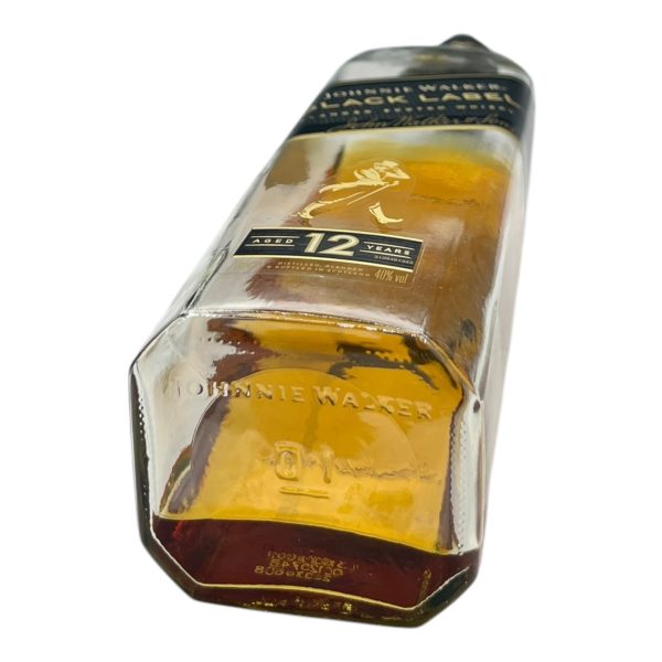 Black Label 700ml Art Wine Bottle - Exquisite Glass Bottle, Unique Design, Perfect Collectibles and Decorations - Image 4