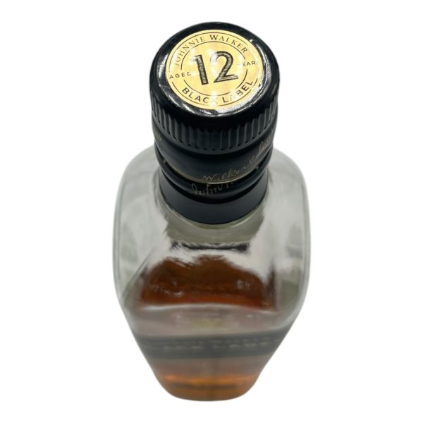 Black Label 700ml Art Wine Bottle - Exquisite Glass Bottle, Unique Design, Perfect Collectibles and Decorations - Image 3
