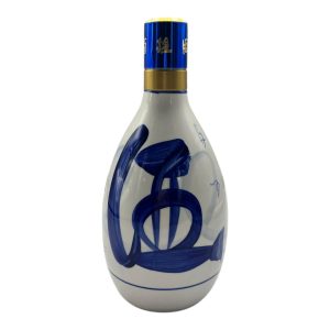 Fenjiu Art Wine Bottle - Exquisite Handmade Ceramic Wine Bottle, Unique Design, Collectibles, Home Decoration, Gift Choice