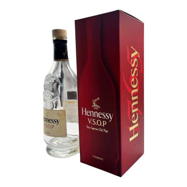 Hennessy VSOP 700ml wine bottle artwork, exquisite collection, high-end decoration, unique design, great gift - Image 5