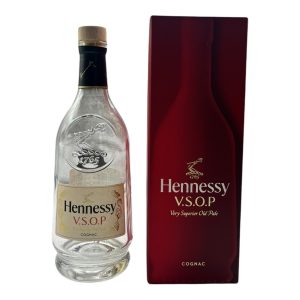 Hennessy VSOP 700ml wine bottle artwork, exquisite collection, high-end decoration, unique design, great gift