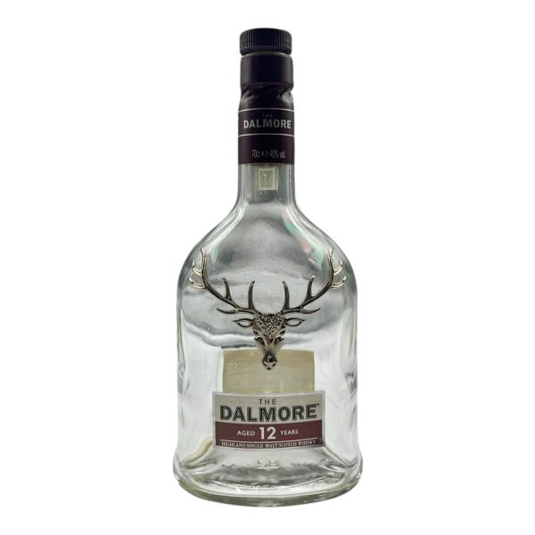 DALMORE 12- 700ml Wine Bottle - Fine Art, Collectible Wine Bottle, Handmade, Unique Design, Home Decoration - Image 7