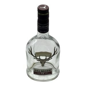 DALMORE 12- 700ml Wine Bottle - Fine Art, Collectible Wine Bottle, Handmade, Unique Design, Home Decoration