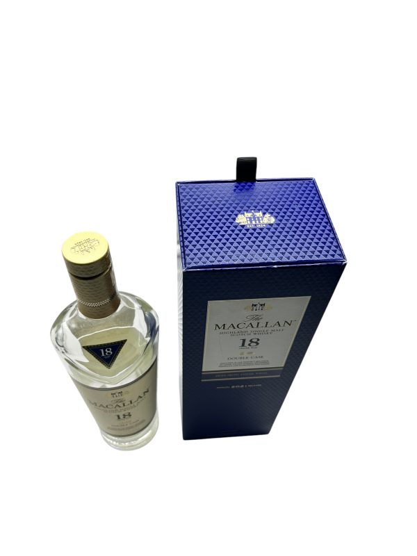 Macallan 18-Year Single Malt Whisky 700ml, Hand-Carved Artwork Bottle, Premium Collection Display - Image 8