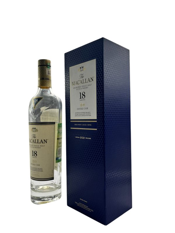Macallan 18-Year Single Malt Whisky 700ml, Hand-Carved Artwork Bottle, Premium Collection Display - Image 6