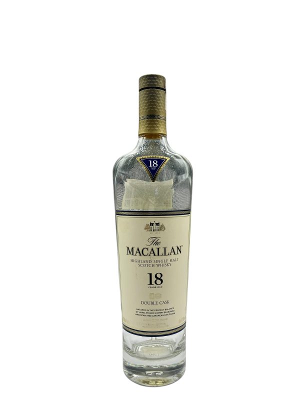 Macallan 18-Year Single Malt Whisky 700ml, Hand-Carved Artwork Bottle, Premium Collection Display - Image 3